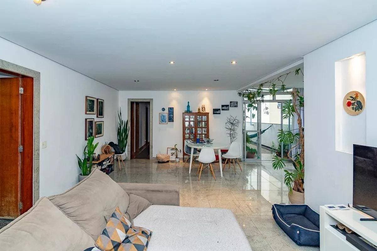 Residencial › Área Privativa no Gutierrez com 180,00 (M²), 4 quartos e 2 vagas para Venda - Área Privativa em Gutierrez, Belo Horizonte - à venda - Silvio Ximenes Imobiliária