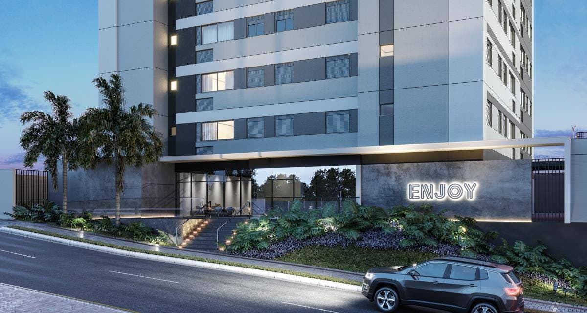 Apartamento à venda com 02 quartos, 01 suíte no Edf. Enjoy próximo ao Shopping Catuaí - Apartamento em Terra Bonita, Londrina - à venda - CINCO HOMESTAY LTDA