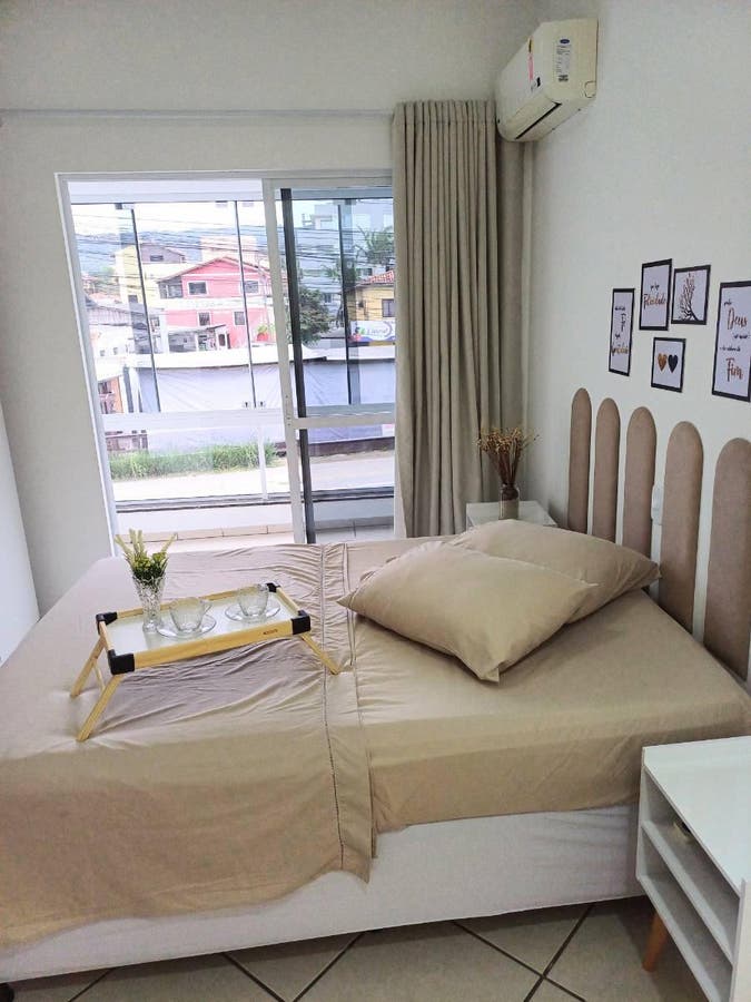 Apartamento com 2 Quartos, 1 Vaga Privativa, Locação Temporada em Bombas - Bombinhas/SC - Apartamento em Bombas, Bombinhas - para temporada - PRIME INVESTIMENTOS