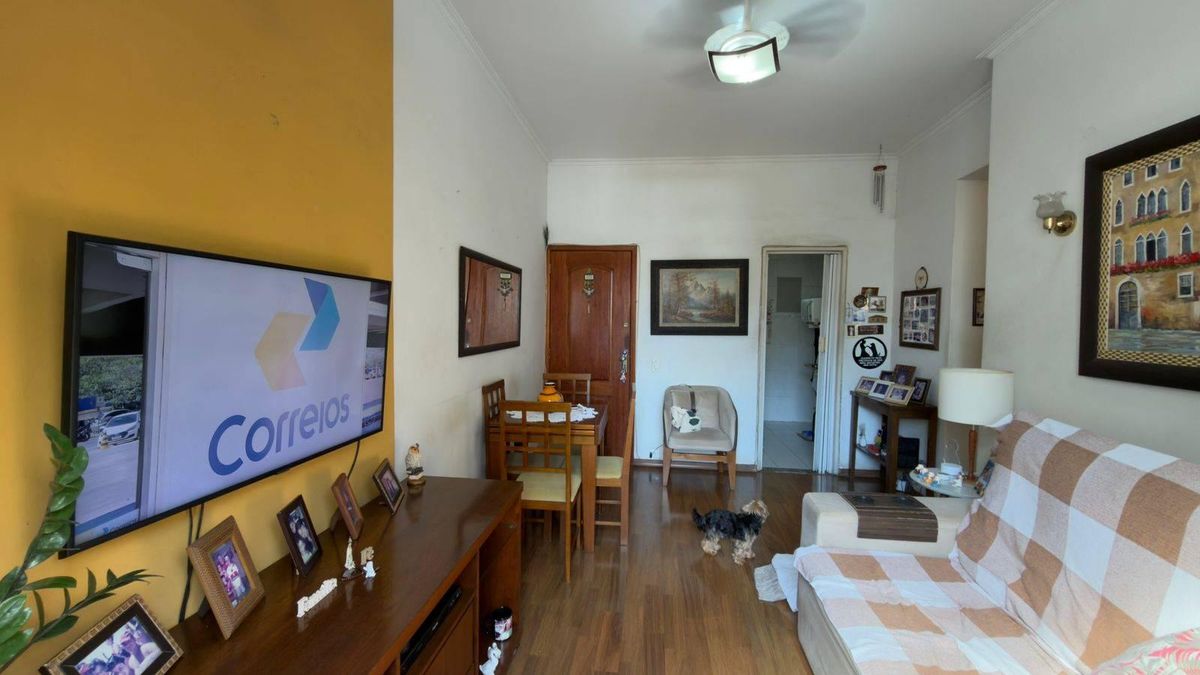 APARTAMENTO À VENDA RUA CORREA DUTRA (FLAMENGO) - SALA, 2 QUARTOS, 1 BANHEIRO SOCIAL, COZINHA, DEPENDÊNCIA COMPLETA (QUARTO, BANHEIRO E ÁREA DE SERVIÇO) - 60 M² - 1 VAGA NA ESCRITURA - PORTEIRO 24 HORAS. - Apartamento em Flamengo, Rio de Janeiro - à venda - MIGUEZ IMOBILIÁRIA