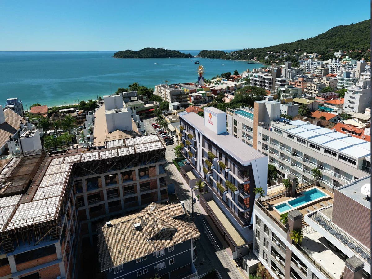 Merluza Residence Apartamentos na planta 3 suítes Praia de Bombinhas - Apartamento em Centro, Bombinhas - à venda - Imobiliária Rota do Sol