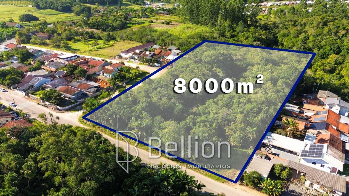 Terreno à venda no bairro Warnow em Indaial/SC - Lote/Terreno - à venda - Bellion Negocios Imobiliarios LTDA