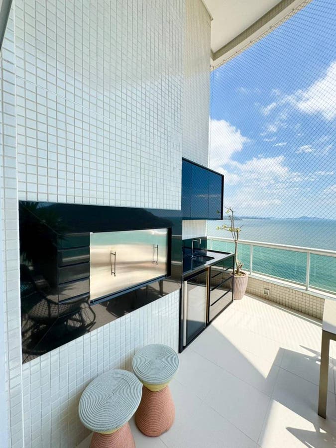 Apartamento Frente Mar mobiliado com 04 Suítes - Apartamento em Centro, Balneário Camboriú - à venda - TAB Imóveis