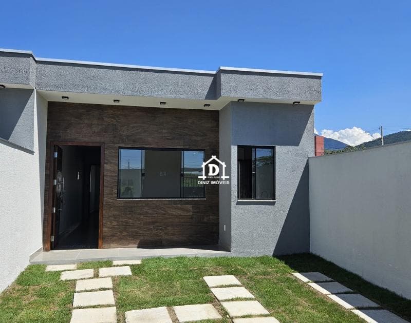 Casas à venda no bairro Casal Garcia II em Itatiaia/RJ - 2 quartos sendo 1 suíte - Casa em Casal Garcia II, Itatiaia - à venda - A. Salgado G. Diniz Imóveis Eireli