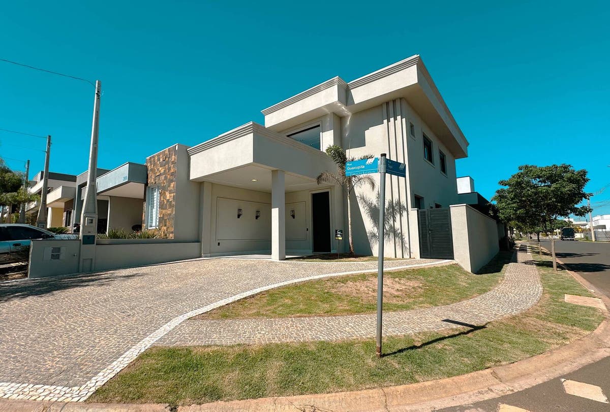 Casa à venda Paulínia Terras da Estância 3 suítes 2 vagas cobertas - Casa de Condomínio em Vila Monte Alegre, Paulínia - à venda - Oliveira&Jarddim Assessoria Imobiliária