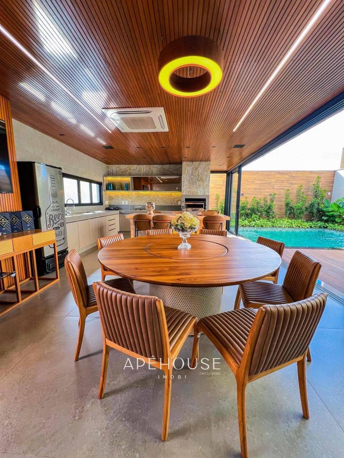 Foto 8 — Casa à Venda Condomínio Nova Aliança Premium, Rio Verde, Go