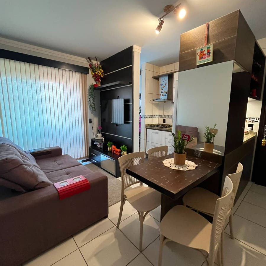 Apartamento com 2 Quartos à Venda, Iririú - Joinville - Apartamento em Iririú, Joinville - à venda - CN IMÓVEIS LTDA