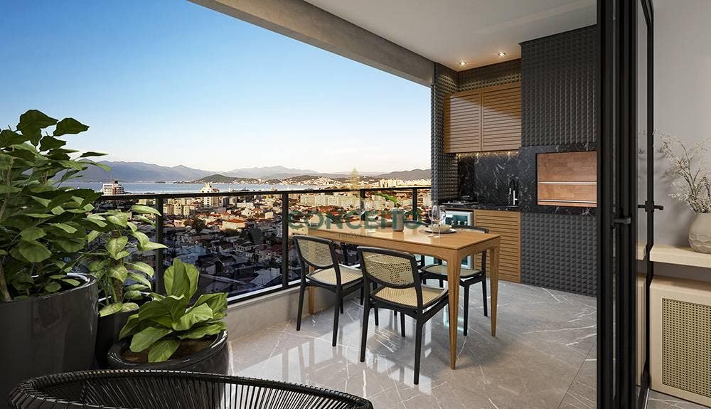 Apartamento com 3 quartos, Capoeiras - Florianópolis - Apartamento em Capoeiras, Florianópolis - à venda - Conceito Imóveis