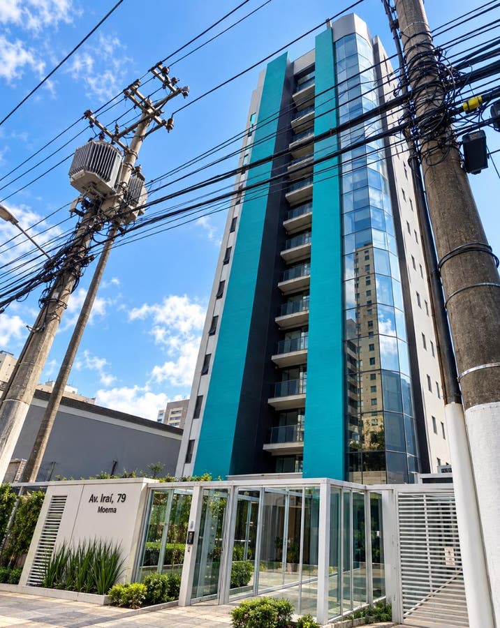 Sala Comercial em Moema | Próxima ao Shopping Ibirapuera - Escritório em Indianópolis, São Paulo - para locação - Di Casa Imóveis Atibaia LTDA