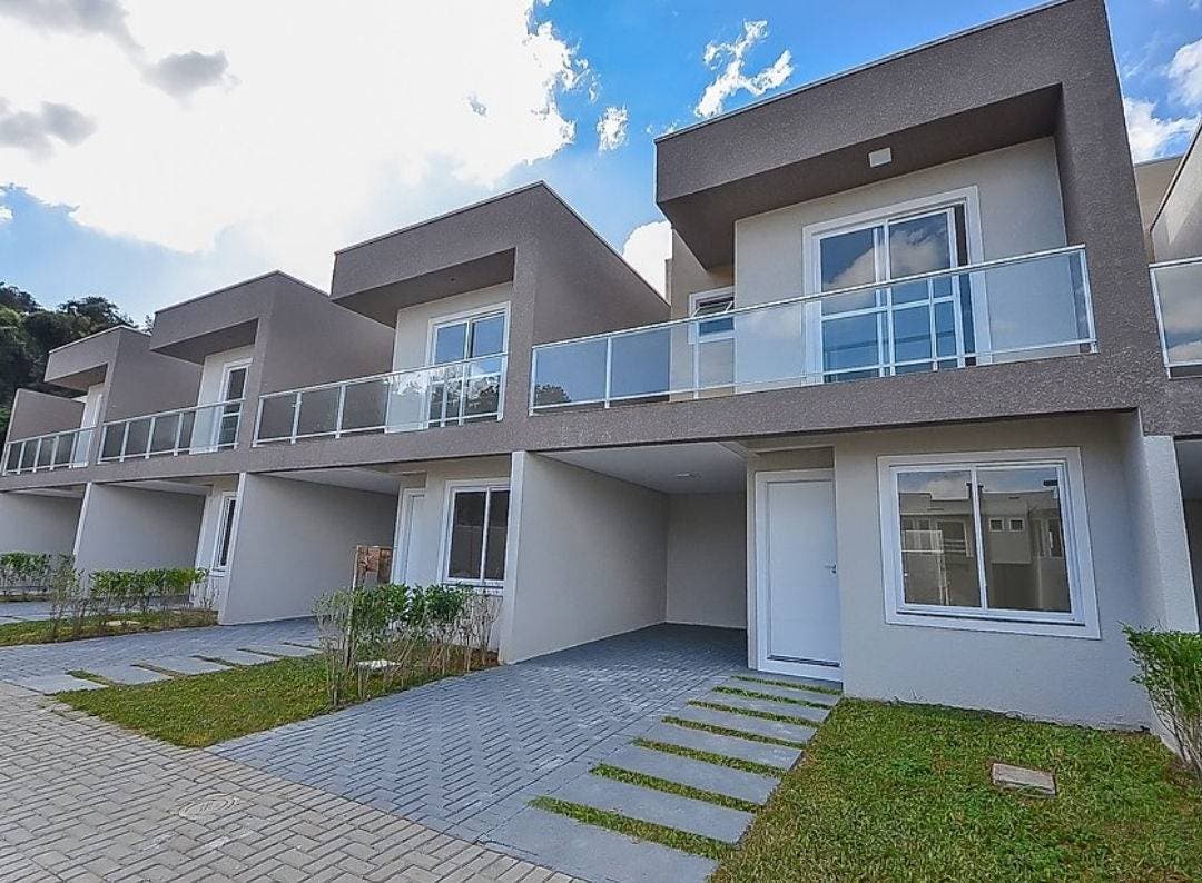 Venda Sobrado em Condomínio com 3 quartos no Campo Comprido Curitiba Pr Brasil - Sobrado em Campo Comprido, Curitiba - à venda - BlueHouse