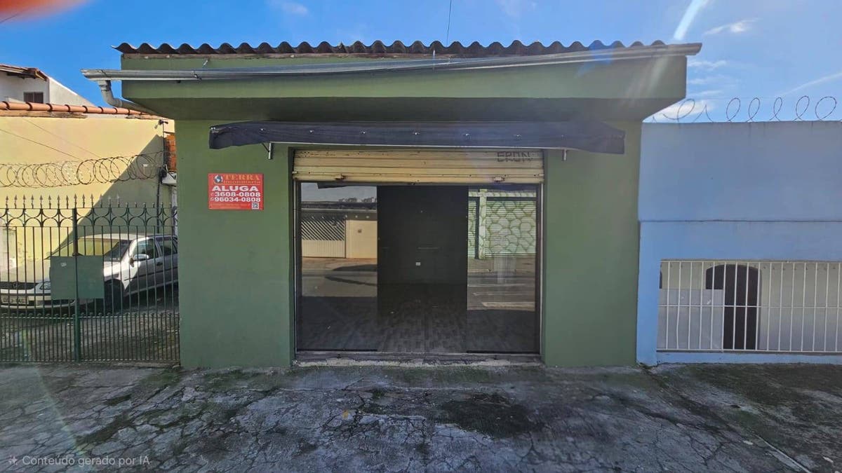 Salão comercial localizado em Quitauna/Osasco - Salas Comerciais em São Pedro, Osasco - para locação - Terra Imobiliária