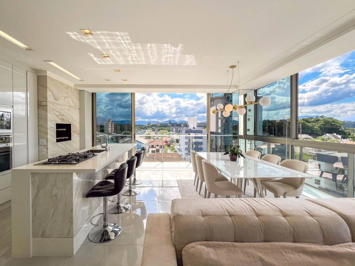 LUMINA RESIDENCE COM SUÍTE + 2 DEMI-SUÍTES, VILA NOVA - Apartamento em Vila Nova, Jaraguá do Sul - à venda - IMOB Imóveis