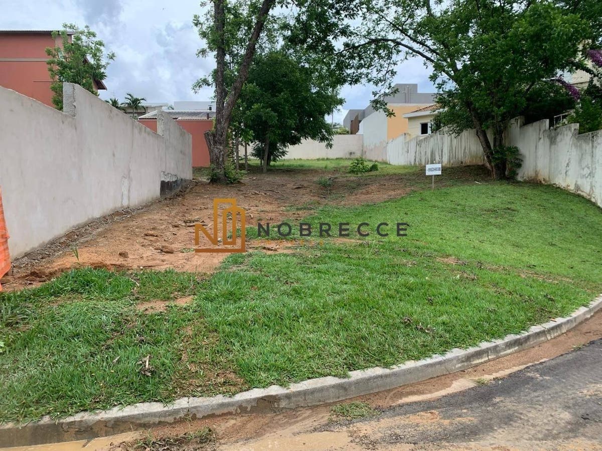 Terreno à venda no condomínio Vila Inglesa - Indaiatuba/SP - Lote/Terreno em Vila Inglesa, Indaiatuba - à venda - Nobrecce Imóveis