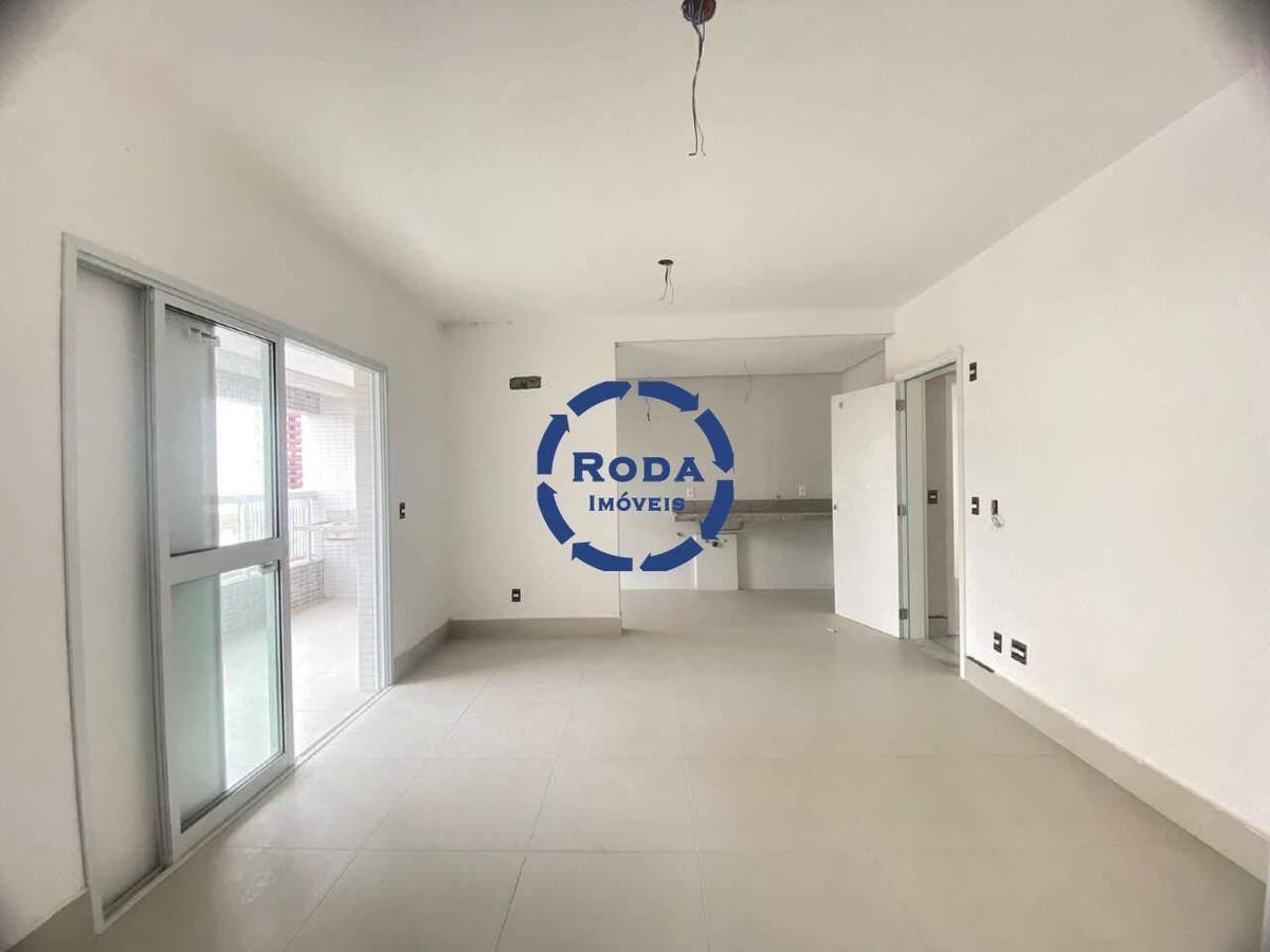 Excelente 1 Dormitório ( suíte ) próximo a praia, varanda gourmet no Boqueirão, Santos - SP - Apartamento em Boqueirão, Santos - à venda - A.AYRES IMÓVEIS LTDA