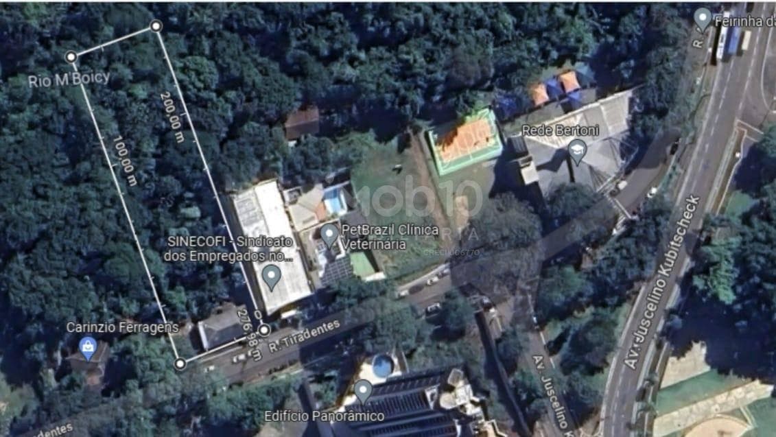 TERRENO A VENDA NO CENTRO COM GUIA AMARELA 40 PAVIMENTOS - FOZ DO IGUAÇU/PR - Terreno em Centro, Foz do Iguaçu - à venda - Imob10 Imobiliária Ltda