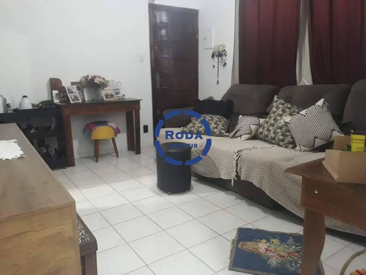 Apartamento a venda com 3 dormitórios com vaga de garagem no Emabaré em Santos - Apartamento em Embaré, Santos - à venda - A.AYRES IMÓVEIS LTDA