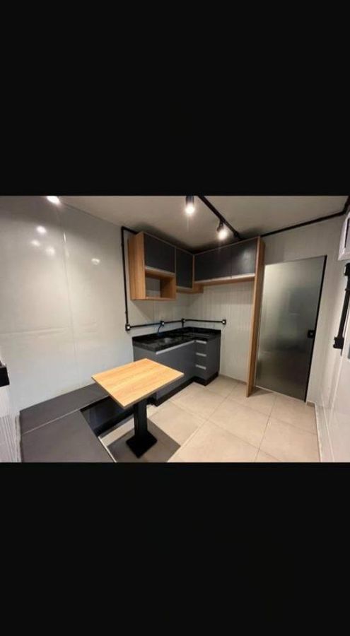 Kitnet Semi Mobiliada No Bairro Fazenda em Itajaí/SC - Kitnet em Fazenda, Itajaí - para locação - Ação Imoveis LTDA