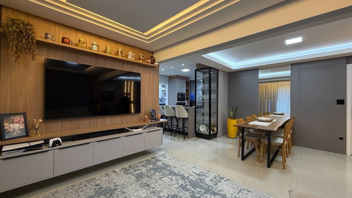 APARTAMENTO COM 3 QUARTOS NA VILA NOVA - JARAGUÁ DO SUL - Apartamento em Vila Nova, Jaraguá do Sul - à venda - Brisa Sul Imóveis