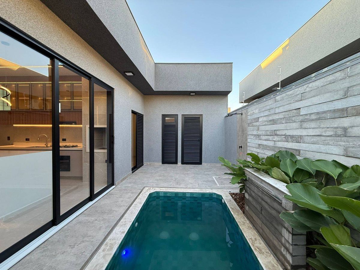 Casa Eville - Casa de Condomínio em Eville, Bady Bassitt - à venda - SOUZA INTERMEDIACOES IMOBILIARIAS LTDA