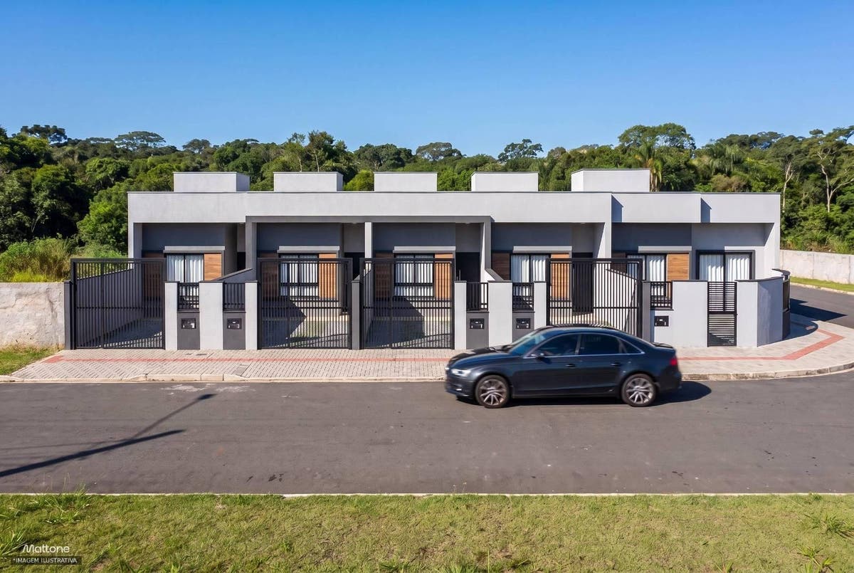 Casa Geminada, Rio Branco - Guaramirim - Casa Geminada em Rio Branco, Guaramirim - à venda - Styllus Imóveis