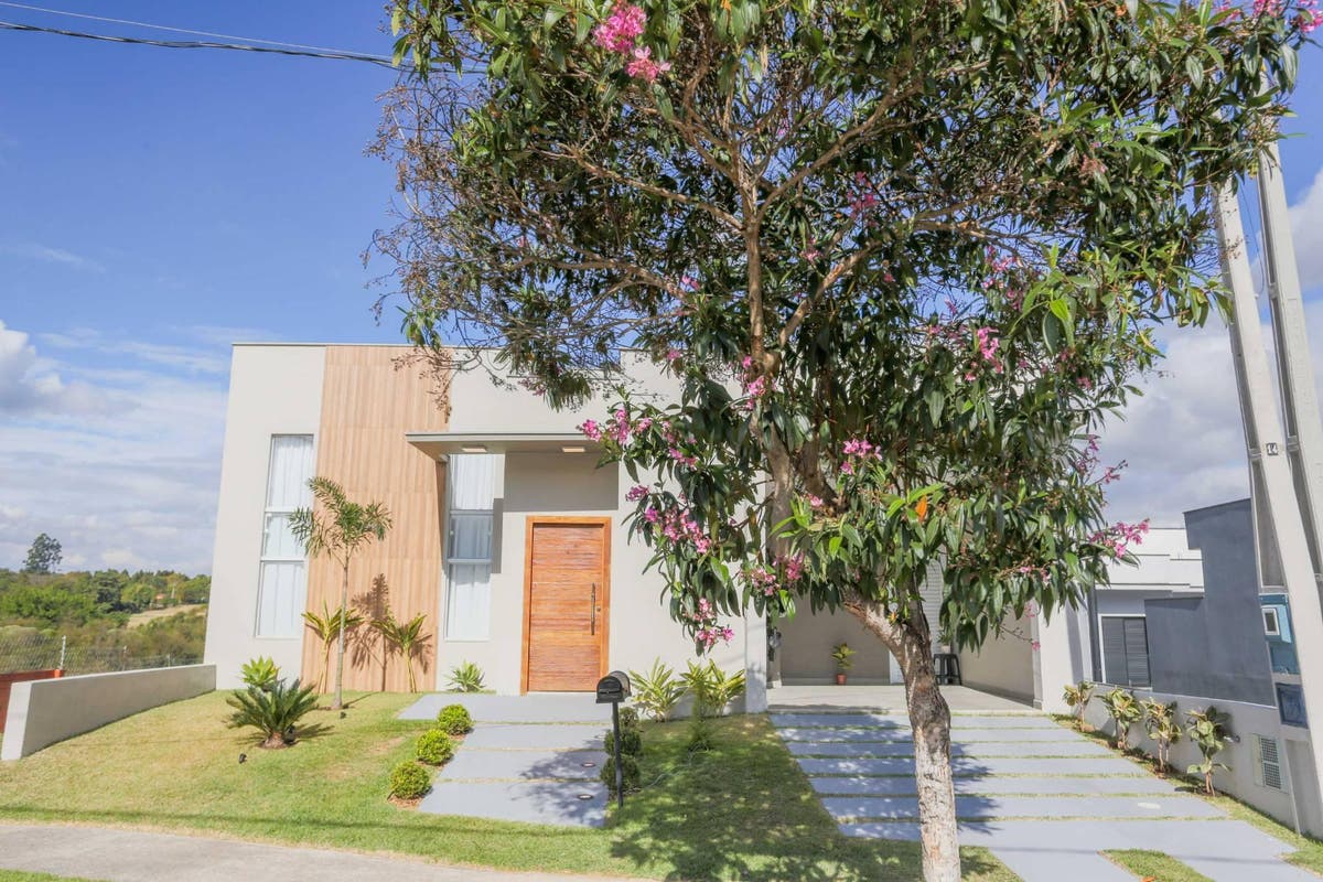 Casa 02 dormitórios no Condomínio Terras de São Franscisco - Casa de Condomínio em Cajuru do Sul, Sorocaba - à venda - Santa Lurdes Negócios Imobiliário LTDA