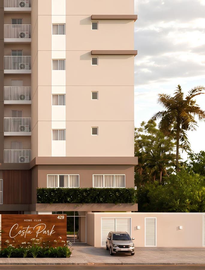 Apartamento Studio à Venda, Costa e Silva - Joinville - Apartamento em Costa e Silva, Joinville - à venda - H7 Imóveis Ltda