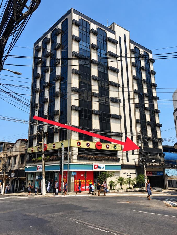 SALA PARA LOCAÇÃO RUA PASSOS DA PATRIA - Salas Comerciais em Jardim Vinte e Cinco de Agosto, Duque de Caxias - para locação - Placar Imobiliária