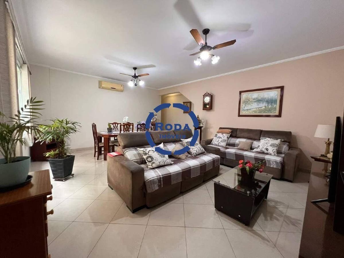 Casa Sobreposta Baixa com 3 suítes no Embaré em Santos - Casa em Embaré, Santos - à venda - A.AYRES IMÓVEIS LTDA