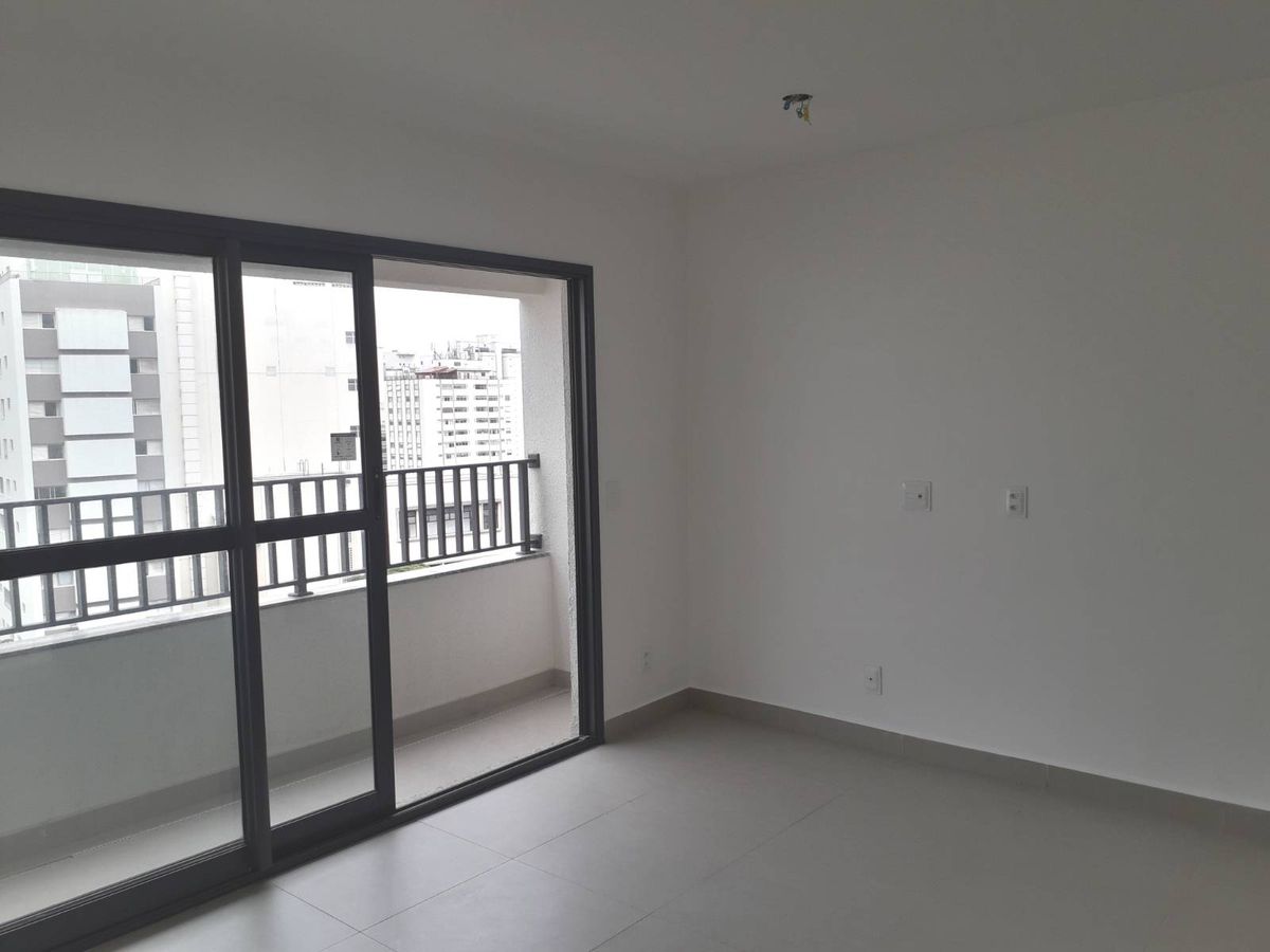 Apartamento com 1 Quarto, Vila Mariana - São Paulo - Apartamento em Vila Mariana, São Paulo - para locação - AlvesJr Consultoria Imobiliária