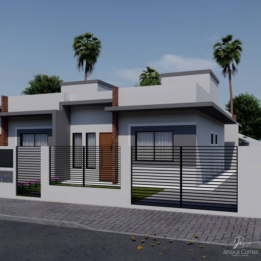 Casa Geminada com 2 quartos, Quinta dos Açorianos - Barra Velha - Casa Geminada em Quinta dos Açorianos, Barra Velha - à venda - MARIAN IMÓVEIS
