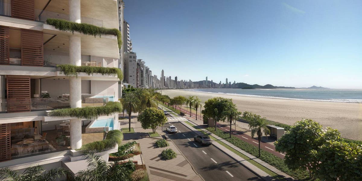 Apartamento à venda Frente Mar no Edifício Hyde com 4 suítes na Barra Sul em Balneário Camboriú - Apartamento em Barra Sul, Balneário Camboriú - à venda - WOW Imobiliária Ltda