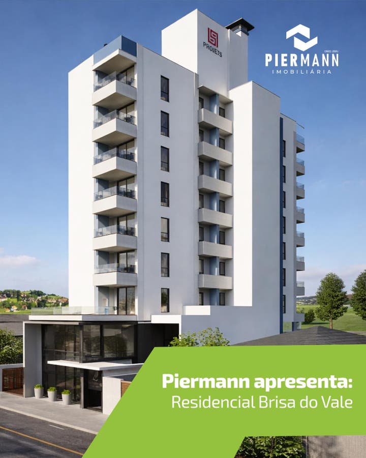 Apartamento com 2 quartos à venda, 68,90 m² por R$545.000,00 - Nova Brasília - Jaraguá do Sul - SC - Apartamento em Nova Brasília, Jaraguá do Sul - à venda - Imobiliária Piermann