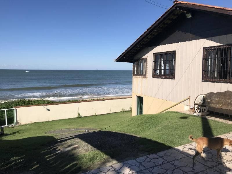CASA COM VISTA PRO MAR NO BAIRRO TABULEIRO - Barra Velha/SC - Sobrado em Tabuleiro, Barra Velha - à venda - CST SOLUÇÕES IMOBILIARIA LTDA