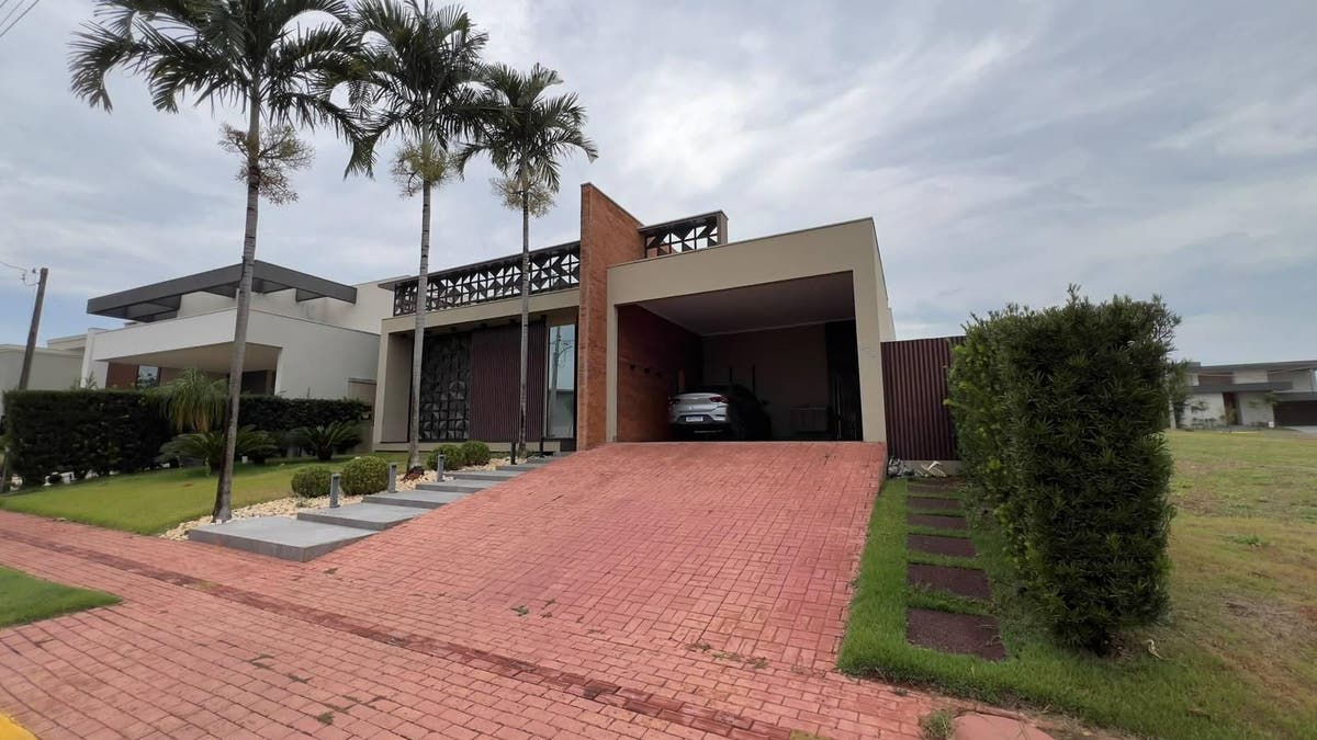 Casa , com 3 quartos - Residencial Cidade Jardim, Sorriso