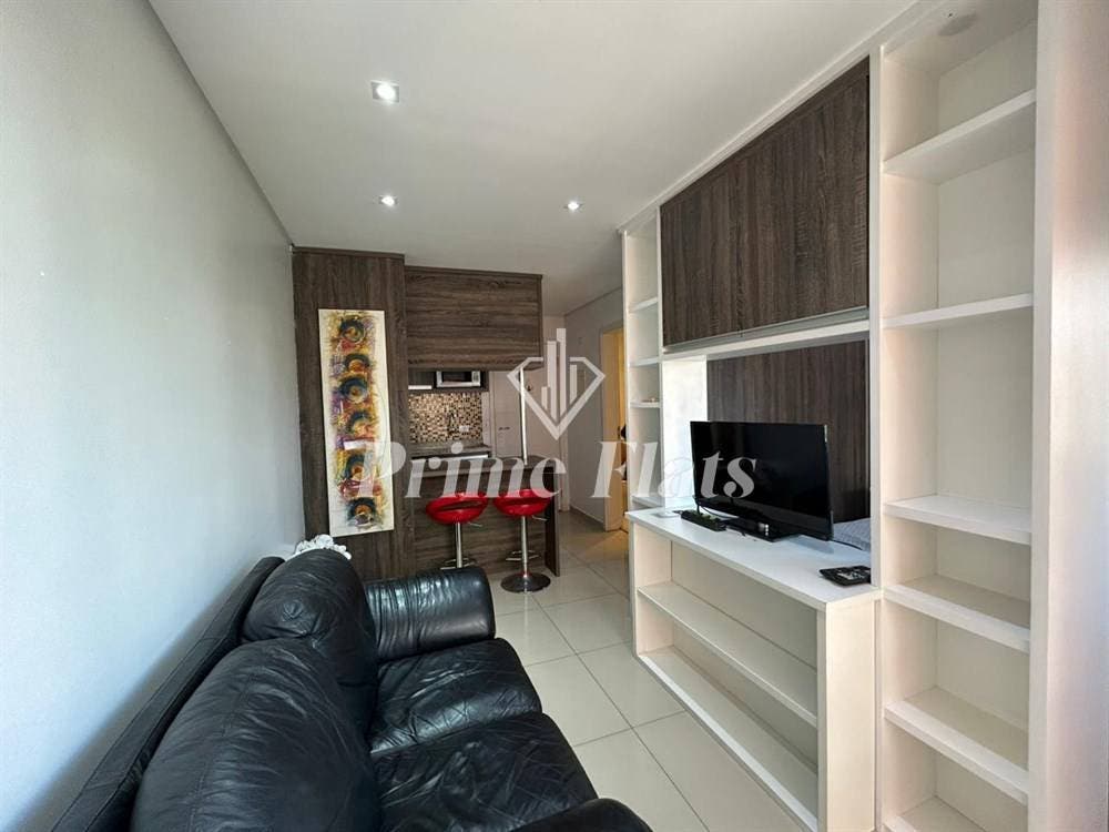 Flat mobiliado no Choice Panamby disponível para venda, com 32m², com 1 quarto e 1 vaga no bairro Panamby - Flat em Panamby, São Paulo - à venda - Prime Flats Negócios Imobiliários