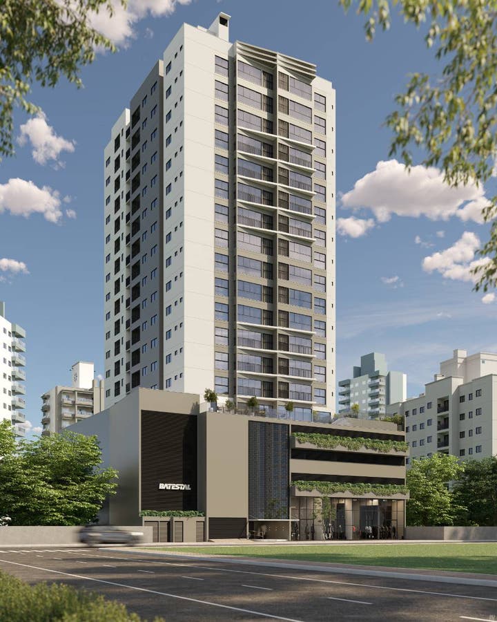 Lançamento! Apto - 2 Suítes + 1 Qt - 90 m² - Centro - Itajaí/SC - Apartamento em Centro, Itajaí - à venda - Denis Alexandre Imóveis