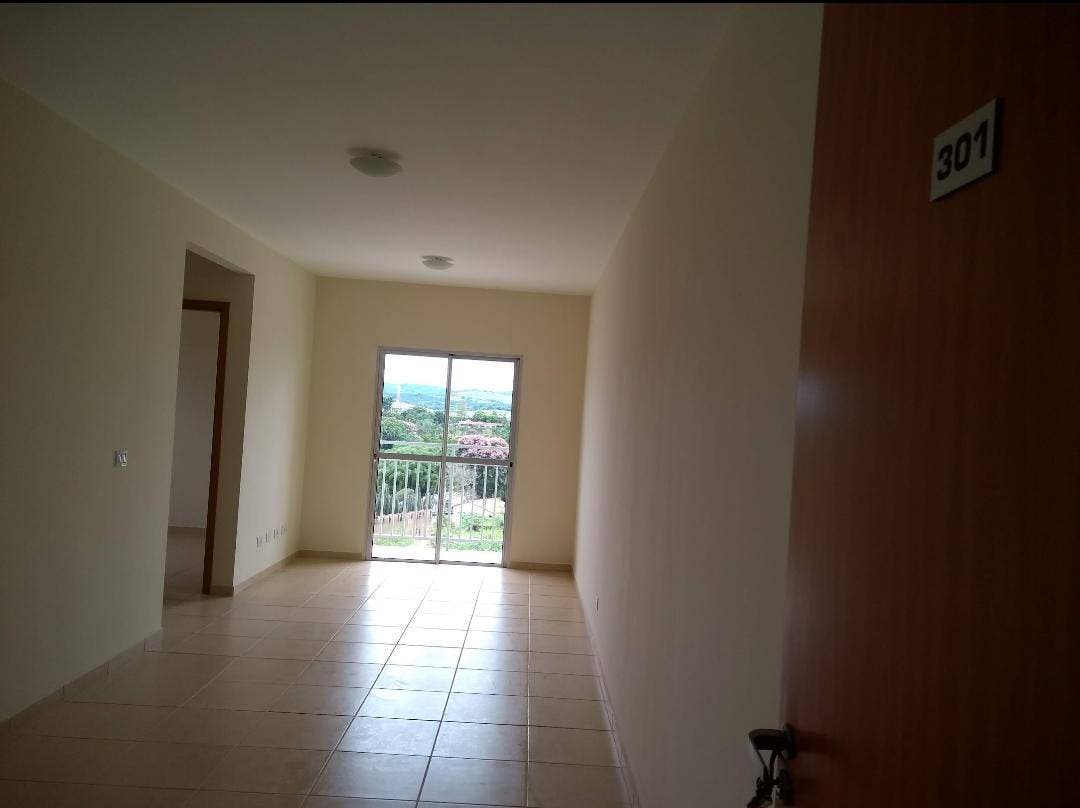 Apartamento com 2 quartos e com sacada - Pitangueiras em Guaxupé - Apartamento em Vila Meziara, Guaxupé - à venda - Grupo G3 Investhouse Ltda