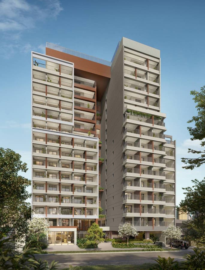 Chronos Pinheiros - Apartamento em Pinheiros, São Paulo - à venda - Bem Imóvel