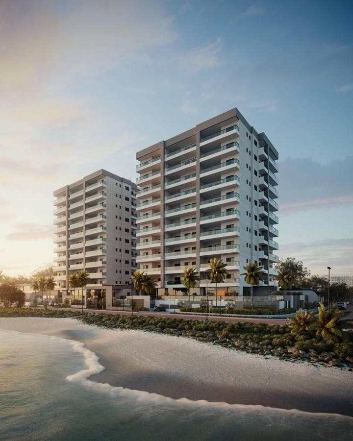 Apartamento com 2 quartos à Venda, Centro - Itanhaém - Apartamento em Centro, Itanhaém - à venda - Oliveira Filx Imóveis