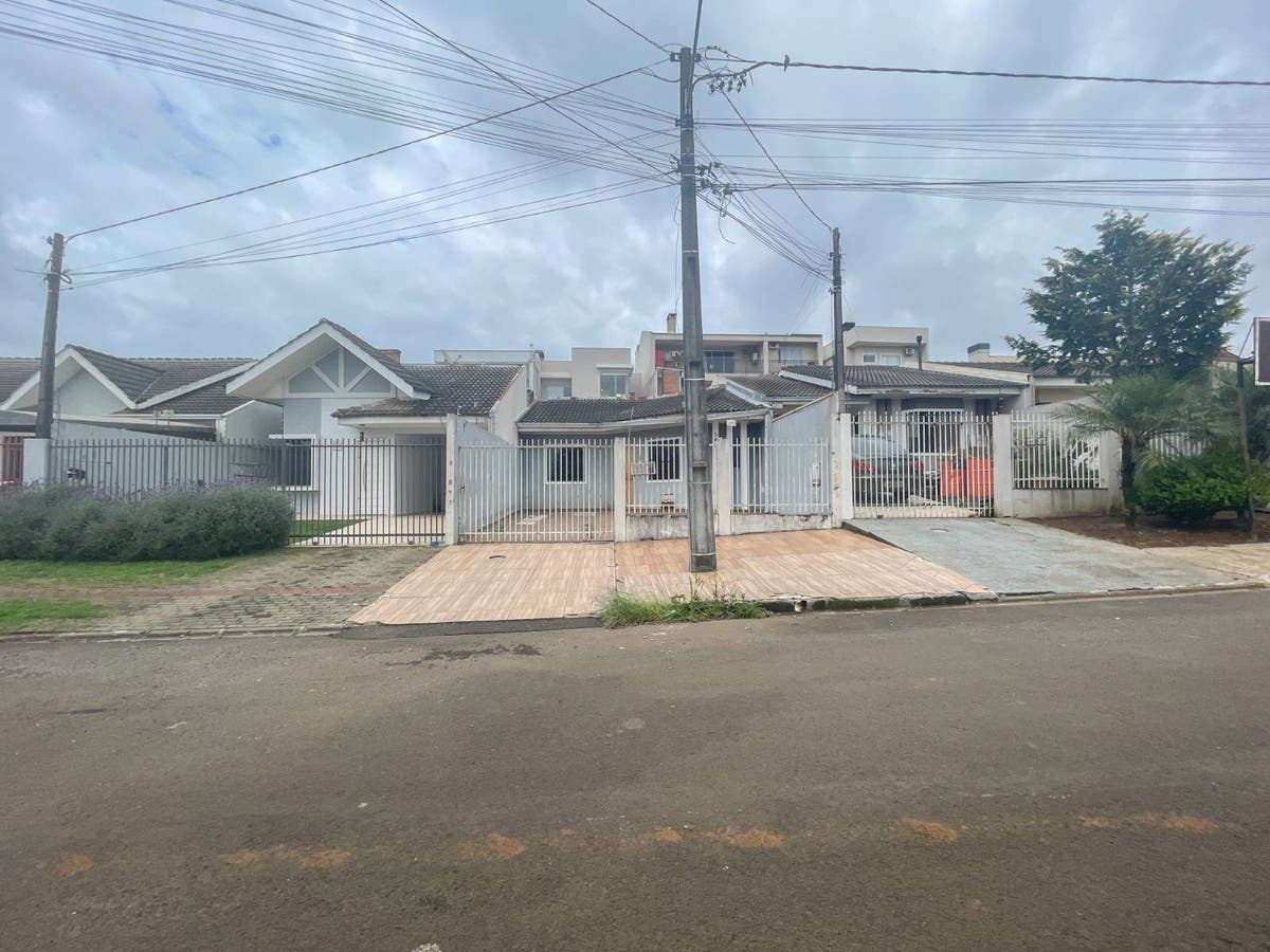 Fachada de residência