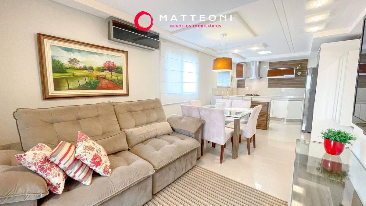 Apartamento mobiliado disponível para locação na Vila Moema - Residencial Santorini - Apartamento em Vila Moema, Tubarão - para locação - MATTEONI NEGÓCIOS IMOBILIÁRIOS LTDA