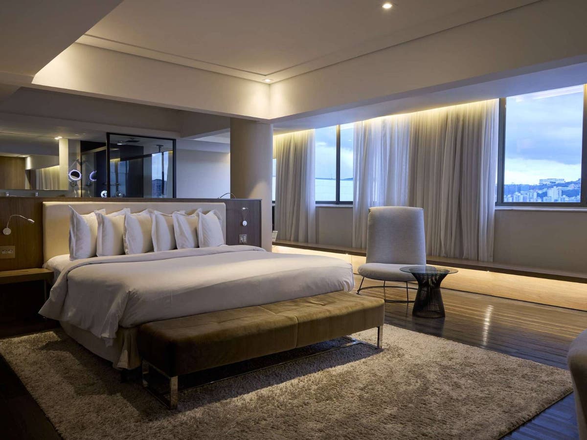Flat mobiliado no Mercure Belo Horizonte Lourdes disponível para investimento, com 27m², com 1 quarto e 1 vaga no bairro Cidade Jardim - Flat em Cidade Jardim, Belo Horizonte - à venda - Prime Flats Negócios Imobiliários