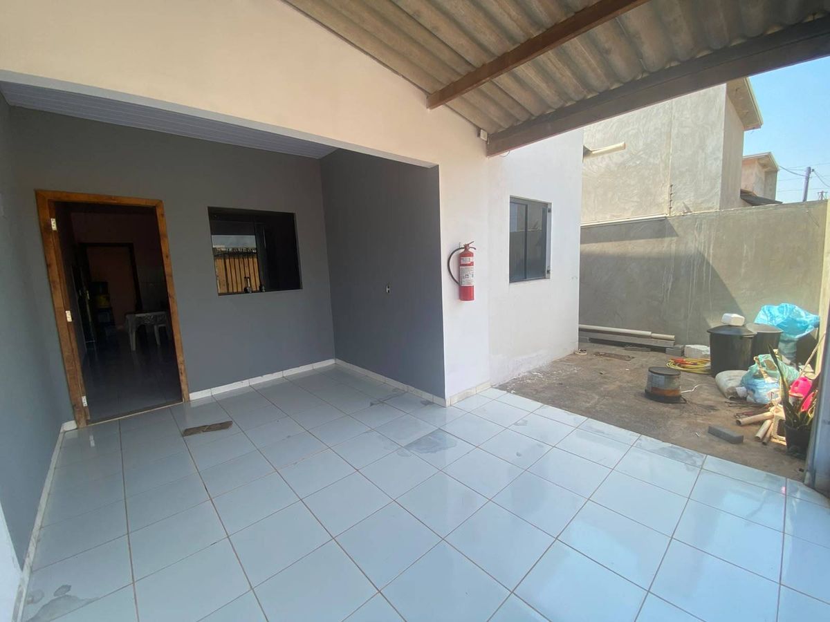 CASA COM 02 QUARTOS PARA LOCAÇÃO NO JARDIM ARAGUAIA - Casa em JARDIM ARAGUAIA, SINOP - para locação - CASA GOLD IMÓVEIS