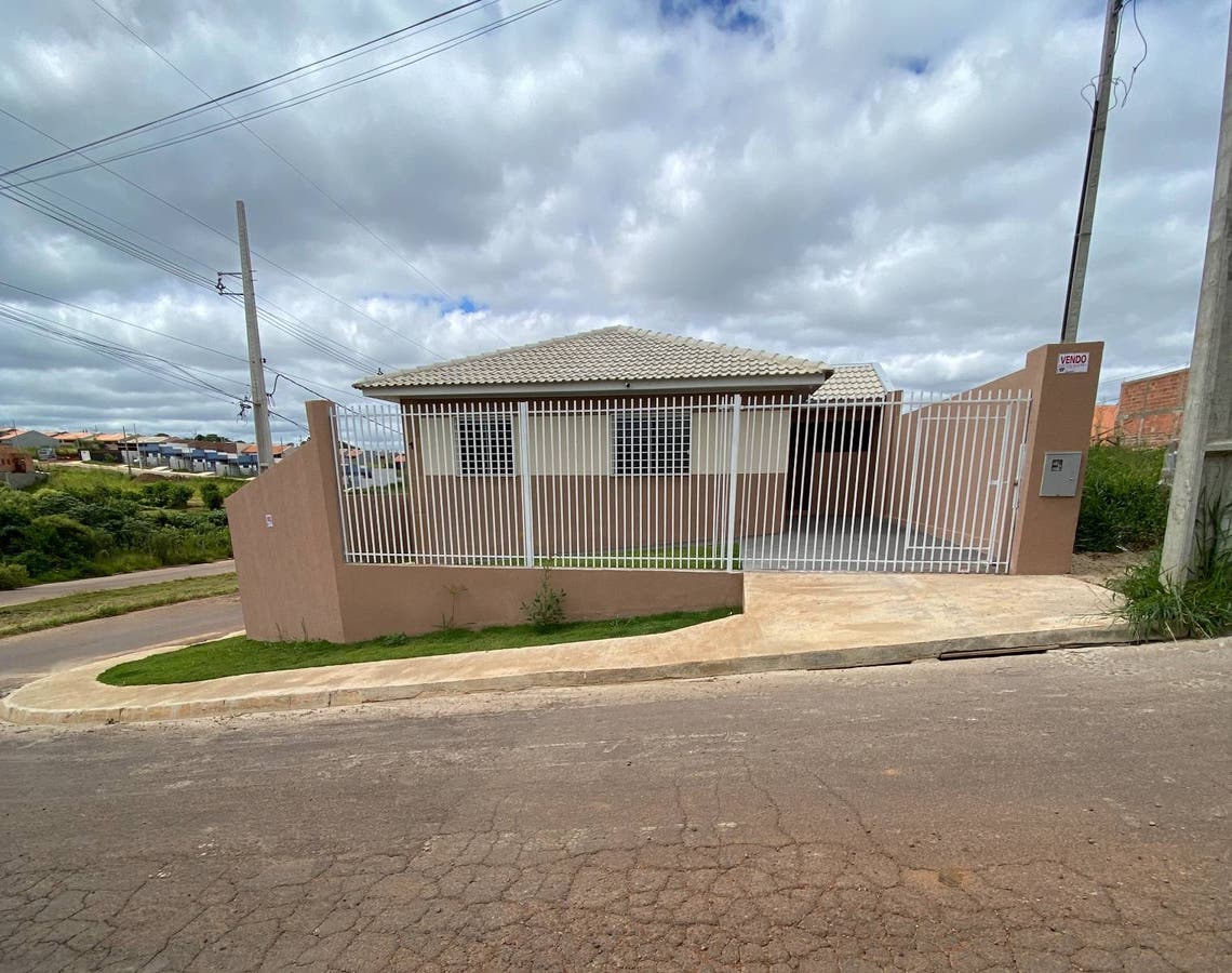 Casa nova esquina Terraliz - Cara Cara - Casa em Cará-cará, Ponta Grossa - à venda - Oniesko Imóveis