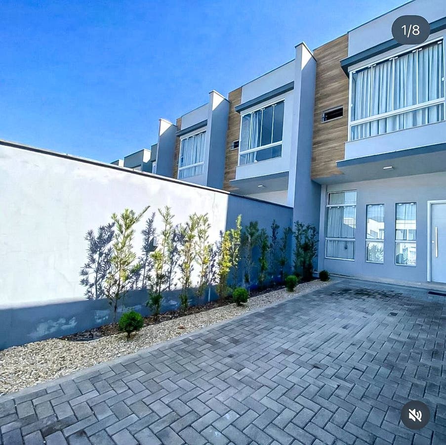 Casa Geminada com 2 suítes à venda com 96.0m² de área construída por R$ 590.000.00 - Três Rios do Sul - Jaraguá do Sul - SC - Casa Geminada em Três Rios do Sul, Jaraguá do Sul - à venda - Imobiliária Piermann