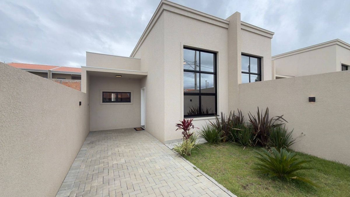 Residência - Cará-cará - Casa em Cará-cará, Ponta Grossa - à venda - GH Imóveis