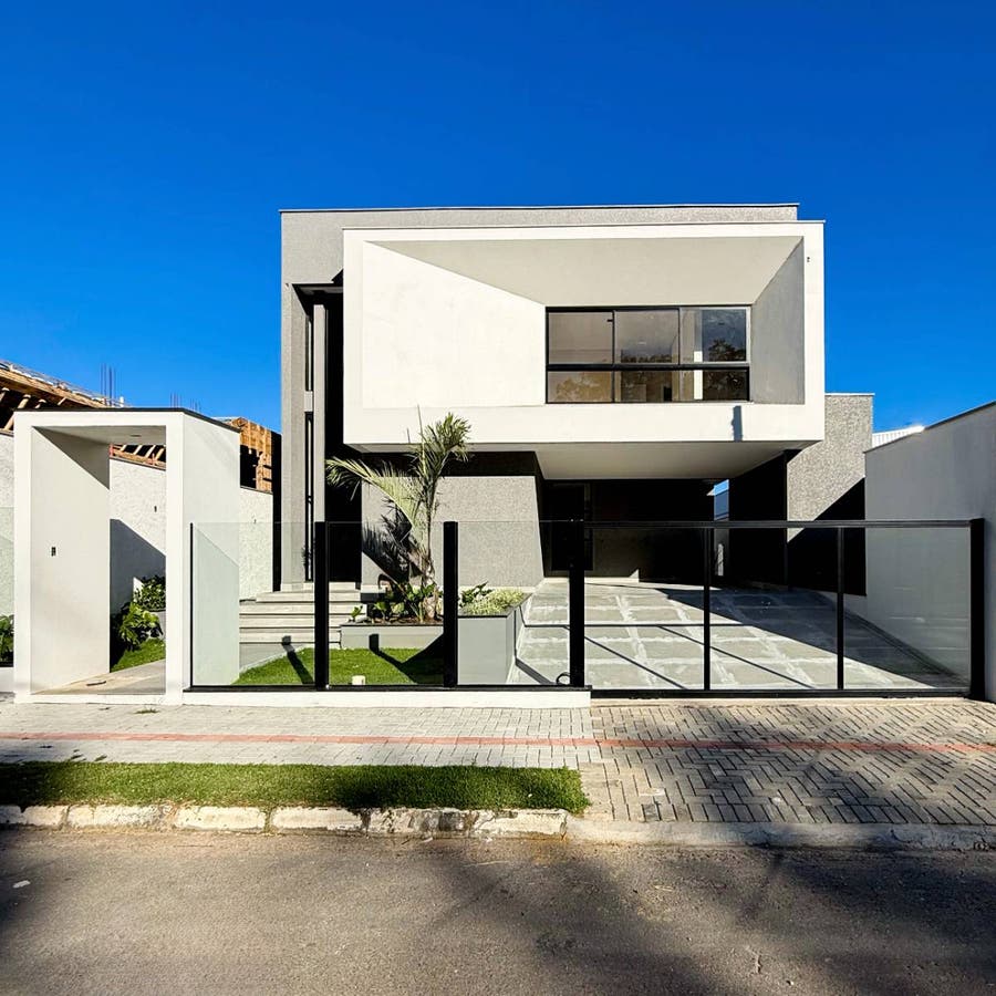 CASA ALTO PADRÃO COM PISCINA E 4 SUÍTES | RAU - Casa em Rau, Jaraguá do Sul - à venda - D2 Imóveis