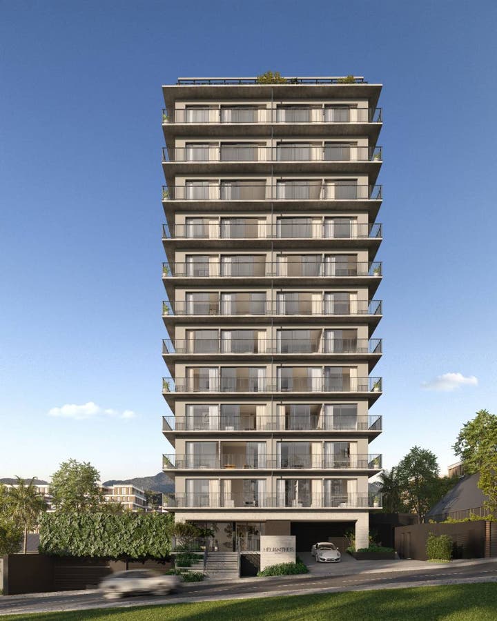 Helianthus Residences - Lançamento Apartamentos de 1 Dormitório | Nova Brasília - Jaraguá do Sul - Apartamento em Nova Brasília, Jaraguá do Sul - à venda - MEGA Empreendimentos Imobiliários