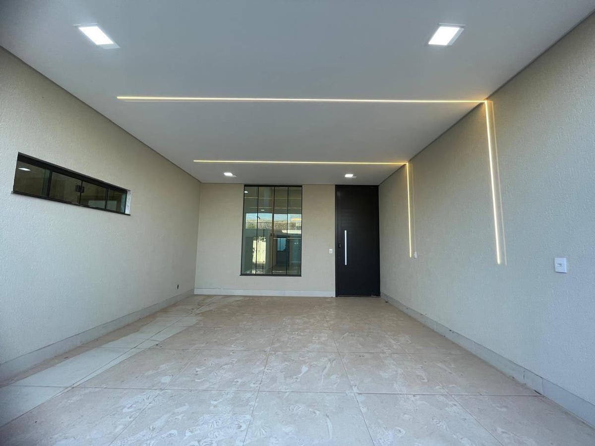 Casa alto padrão com 3 suítes no Jardim Atlântico - Casa em Jardim Atlântico, Goiânia - à venda - Correia Imóveis