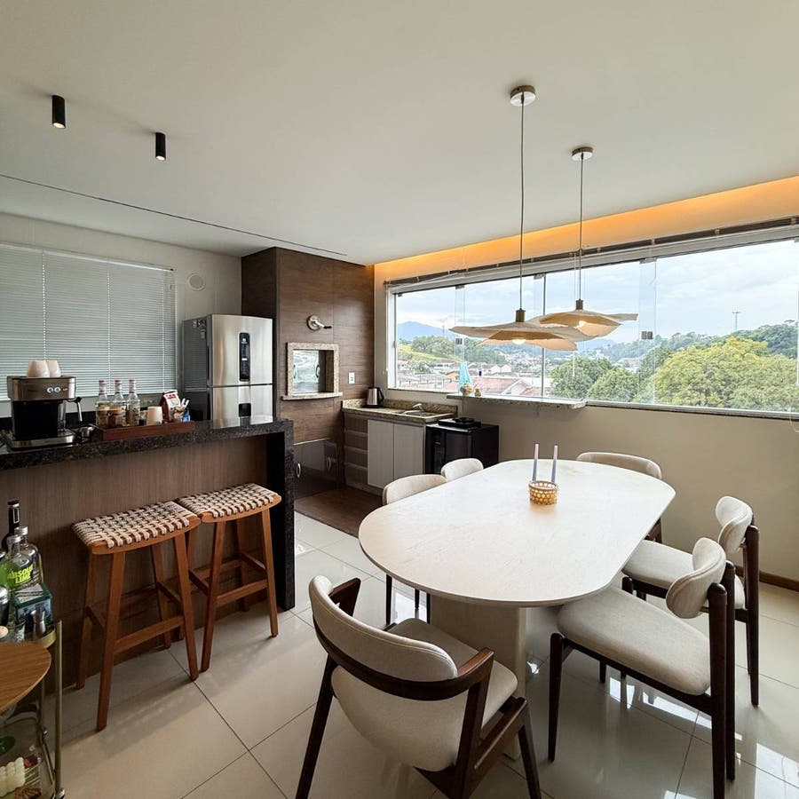 APARTAMENTO SEMIMOBILIADO COM 2 QUARTOS | SÃO LUÍS - Apartamento em São Luís, Jaraguá do Sul - à venda - D2 Imóveis